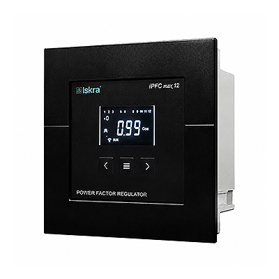 رگولاتور بانک خازنی ایسکرا ISKRA مدل iPFC MAX 12 رگولاتور بانک خازنی ایسکرا ISKRA مدل iPFC MAX 12