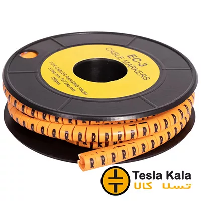 شماره سیم (رول350تایی یک حرف یا عدد لاتین) برای سیم تا سایز 10 مدل EC-3 (حرف یا عدد به انتخاب) شماره سیم (رول350تایی یک حرف یا عدد لاتین) برای سیم تا سایز 10 مدل EC-3 (حرف یا عدد به انتخاب)