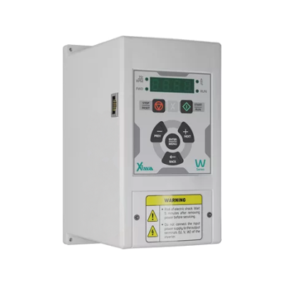 درایو (اینورتر) XIMA زیما تکفاز توان 1.5 کیلووات سری W لباسشویی صنعتی اینورتر تک فاز زیما 1.5KW سری W
