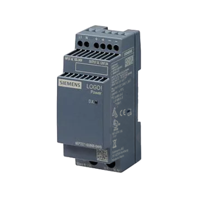 منبع تغذیه LOGO! 12V / 1.9A زیمنس منبع تغذیه LOGO! 12V / 1.9A زیمنس