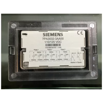 خرید رله ناظر بر مدار قطع Siemens کد 7PA3032-1AA00-1