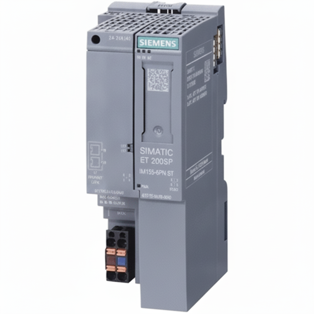 ماژول ارتباطی پی ال سی (PLC) زیمنس سری ET200SP مدل 6ES7155-6AU01-0BN0 ماژول ارتباطی پی ال سی (PLC) زیمنس سری ET200SP مدل 6ES7155-6AU01-0BN0