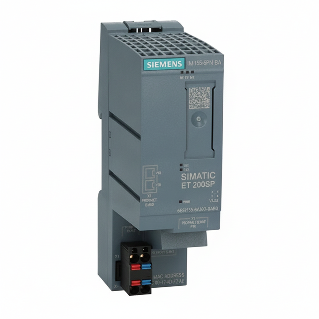 ماژول ارتباطی پی ال سی (PLC) زیمنس سری ET200SP مدل 6ES7155-6AA01-0BN0 ماژول ارتباطی پی ال سی (PLC) زیمنس سری ET200SP مدل 6ES7155-6AA01-0BN0