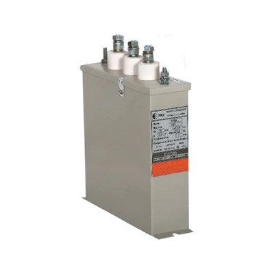 باكس خازن سه فاز فشارضعیف PKC, 440V, 10KVAR پرتوخازن