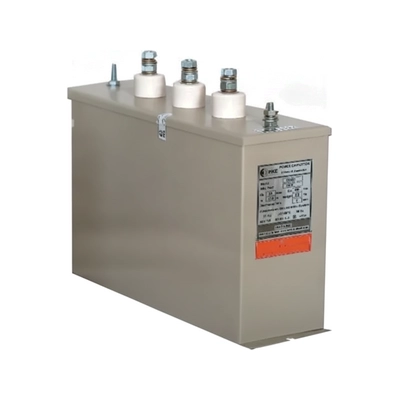 باكس خازن سه فاز فشارضعیف PKC, 440V, 60KVAR پرتوخازن