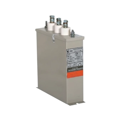 باكس خازن سه فاز فشارضعیف PKC,440V,12.5KVAR پرتوخازن