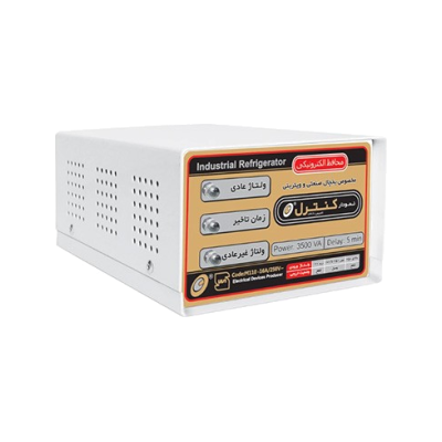 محافظ ولتاژ الکترونیکی نمودار کنترل M110 یخچال و فریزر صنعتی و ویترینی محافظ ولتاژ الکترونیکی نمودار کنترل M110 یخچال و فریزر صنعتی و ویترینی