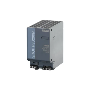 منبع تغذیه /SIEMENS /6EP1334-3BA10 خروجی 24 ولت DC و 10 آمپر منبع تغذیه /SIEMENS /6EP1334-3BA10 خروجی 24 ولت DC و 10 آمپر