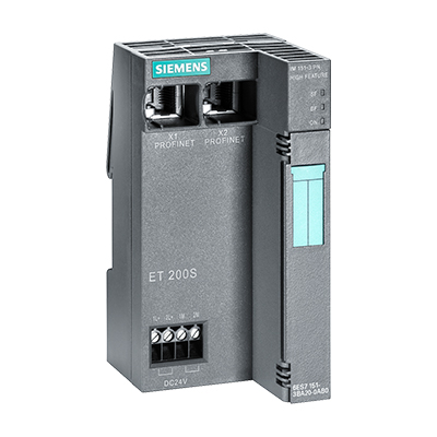 ماژول ارتباطی پی ال سی (PLC) زیمنس سری ET200SP مدل  6ES7151-3BA23-0AB0