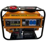 موتور برق رویالیتی 6.5  کیلووات بنزینی ROYALTY JAPAN مدل ROYALTY RT13500DXE با چرخ و هندل