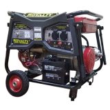 موتور برق رویالیتی 8 کیلووات بنزینی ROYALTY JAPAN  مدل RT14200DXE با چرخ و هندل
