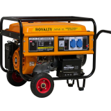 موتور برق رویالیتی 6.5  کیلووات (6 دائم) بنزینی ROYALTY JAPAN مدل RT13500DXE