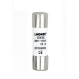 فیوز سیلندری برند LINDER لیندر  0.5 تا 32 آمپر gG 10*38 ( آمپر فیوز به انتخاب )