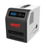 پاور استیشن(باطری، UPS ، MPPT، سانورتر) توان یک کیلووات با باطری صد آمپرساعت ( شارژ با برق شهر و پنل خورشیدی) HBP15-1012