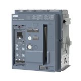 کلید هوایی 4000 آمپر ساختار بدنه فیکس SIEMENS 3WJ1240-2AE02-1AA0 ( تهیه جداگانه موتور و رله شانت و اندر)