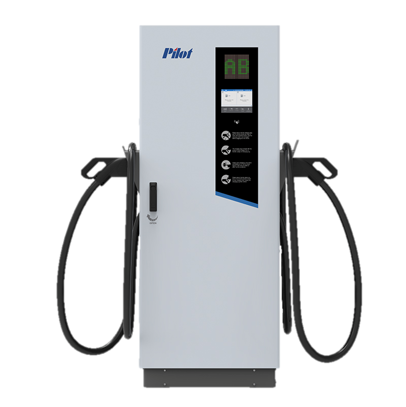 شارژر استند DC خودرو برقی 120 کیلوواتی هوشمند INERGO دارای 2 گان و دارای نمایشگر و قابلیت تنظیم جریان ورودی شارژر استند DC خودرو برقی 120 کیلوواتی هوشمند INERGO دارای 2 گان و دارای نمایشگر و قابلیت تنظیم جریان ورودی