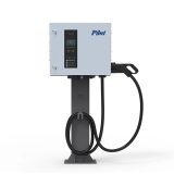 تسلاکالا - مرجع فروش آنلاین تجهیزات برق صنعتی شارژر استند DC خودرو برقی 40 کیلوواتی هوشمند INERGO دارای 2 گان و دارای نمایشگر و قابلیت تنظیم جریان ورودی