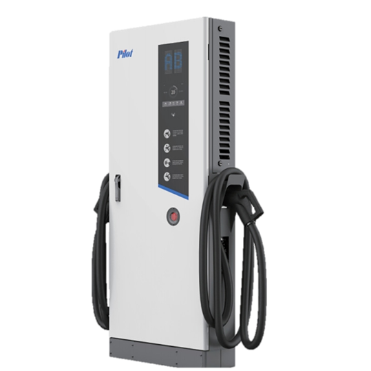 شارژر استند DC خودرو برقی 120 کیلوواتی هوشمند INERGO دارای 2 گان و دارای نمایشگر و قابلیت تنظیم جریان ورودی شارژر استند DC خودرو برقی 120 کیلوواتی هوشمند INERGO دارای 2 گان و دارای نمایشگر و قابلیت تنظیم جریان ورودی