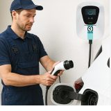 نصب و راه اندازی ایستگاه شارژ خودروبرقی (نصب ایستگاه، کنتور هوشمند، کابل کشی، نصب ارت و پشتیبانی فنی )