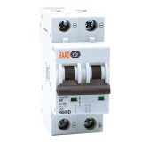 کلید مینیاتوری جریان مستقیم DC برند RAAD رعد 2 پل 16 آمپر 6 کیلو آمپر منحنی B سری RB/MD