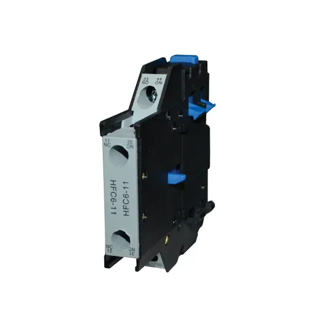 کنتاکت کمکی (1NO1NC) HFC611 نصب کنار کنتاکتورهای هیمل کنتاکت کمکی (1NO1NC) HFC611 نصب کنار کنتاکتورهای هیمل