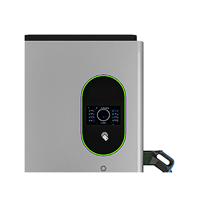 شارژر استند DC خودرو برقی 80 کیلوواتی هوشمند EVRAN دو کانکتور CCS2 و GB/T شارژر 80 کیلووات ایستاده DC