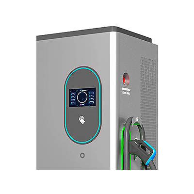 شارژر استند DC خودرو برقی 80 کیلوواتی هوشمند EVRAN دو کانکتور CCS2 و GB/T شارژر استند DC خودرو برقی 80 کیلوواتی هوشمند EVRAN دو کانکتور CCS2 و GB/T
