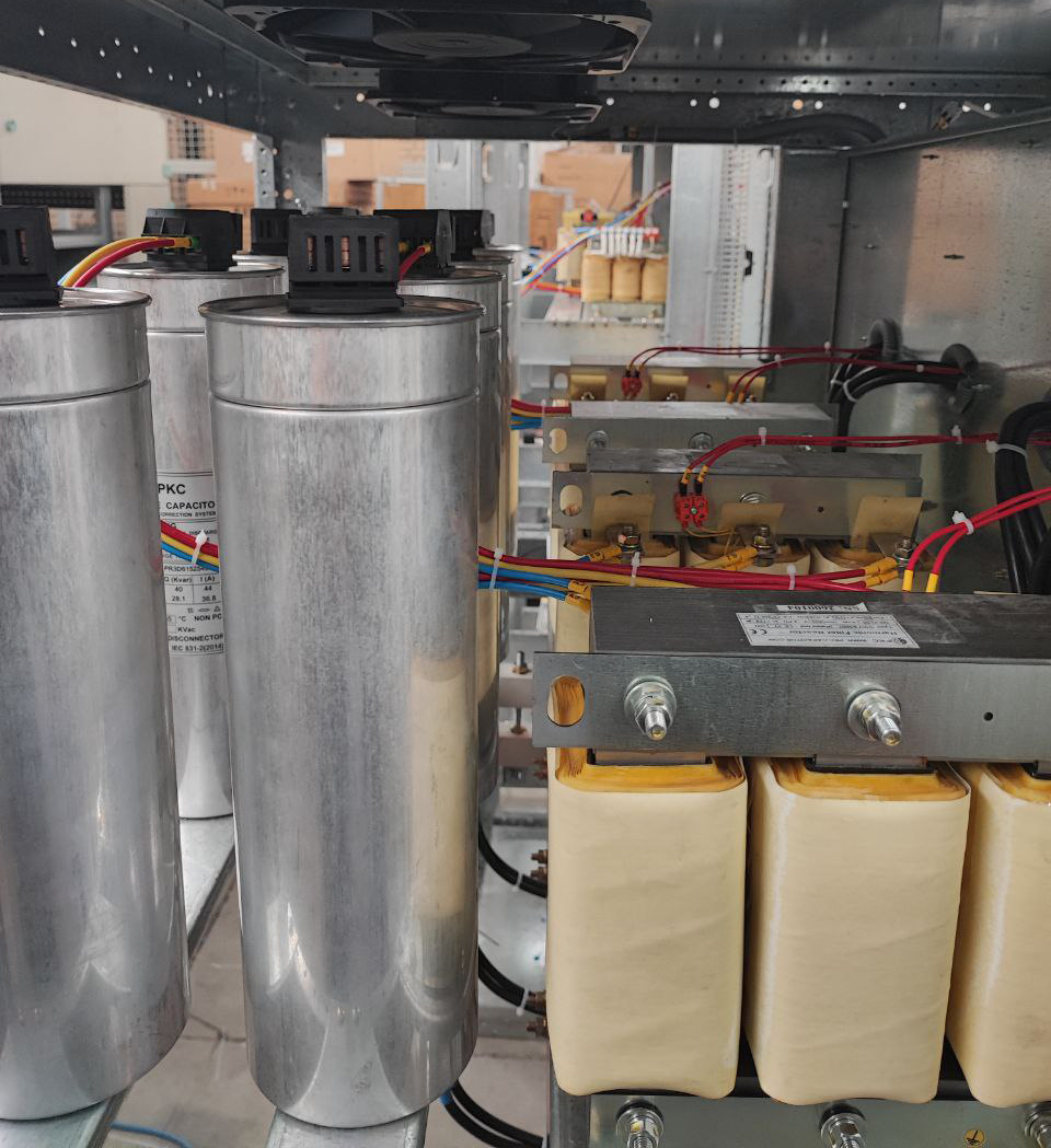 پروژه بانک خازنی کارخانه فولاد