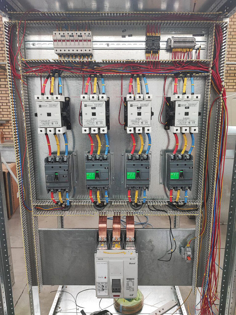 پروژه بانک خازنی کارخانه فولاد