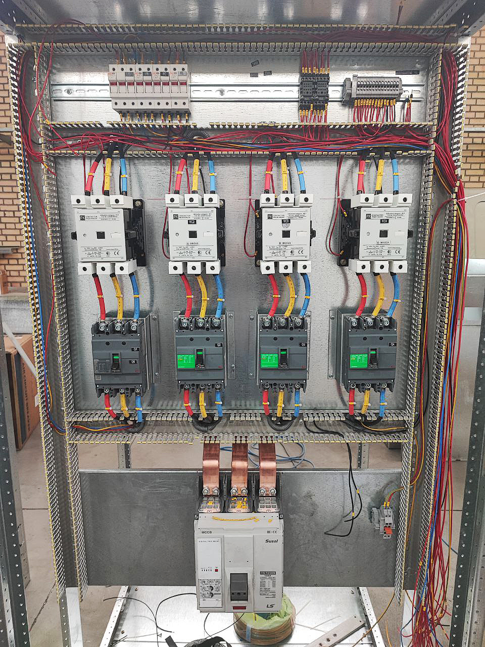 پروژه بانک خازنی کارخانه فولاد