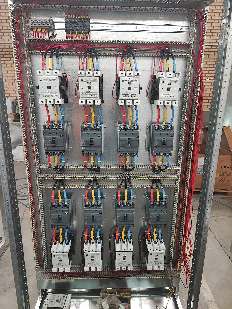 پروژه بانک خازنی کارخانه فولاد