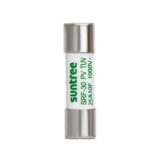 فیوز سیلندری 25 آمپر 1000 ولت DC سانتری 10*38 مدل SUNTREE SRF-30