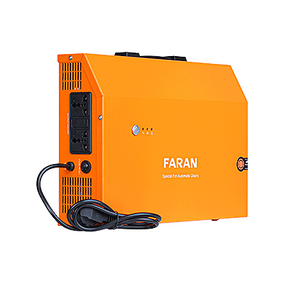 یو پی اس OFFLINE UPS تکفاز باتری داخلی 24 ولت 1.5 KVA سری cancello فاران FARAN UPS offline Cancello 1.5 Kva تکفاز به تکفاز فاران