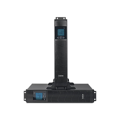 یو پی اس آنلاین ONLINE UPS تکفاز باتری داخلی 96 ولت 3 KVA سری VIGOR RT فاران FARAN دارای پک باتری یو پی اس آنلاین ONLINE UPS تکفاز باتری داخلی 96 ولت 3 KVA سری VIGOR RT فاران FARAN دارای پک باتری