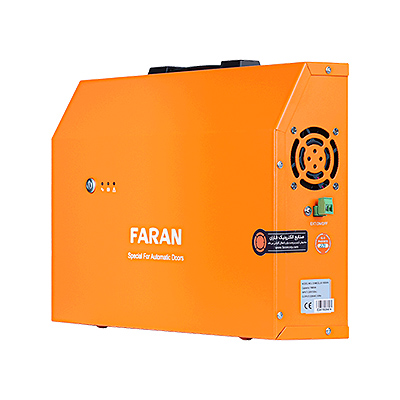 یو پی اس OFFLINE UPS تکفاز باتری داخلی 24 ولت 1.5 KVA سری cancello فاران FARAN یو پی اس آفلاین کنسلو مناسب کرکره برقی Cancello 1.5 Kva