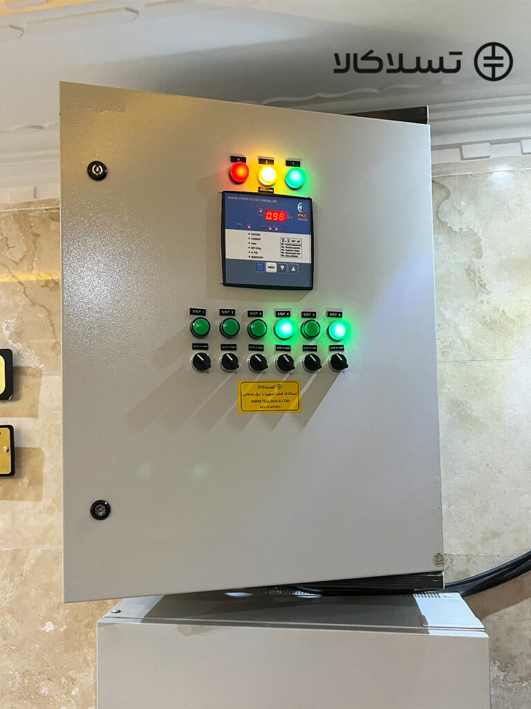 بانک خازنی 77.5 کیلووار مسکونی
