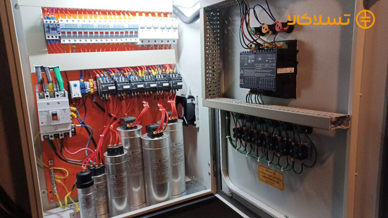 بانک خازنی 77.5 کیلووار
