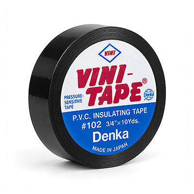 چسب برق مشکی vini tape چسب برق مشکی وینی تیپ ژاپنی عرض 19 میلیمتر