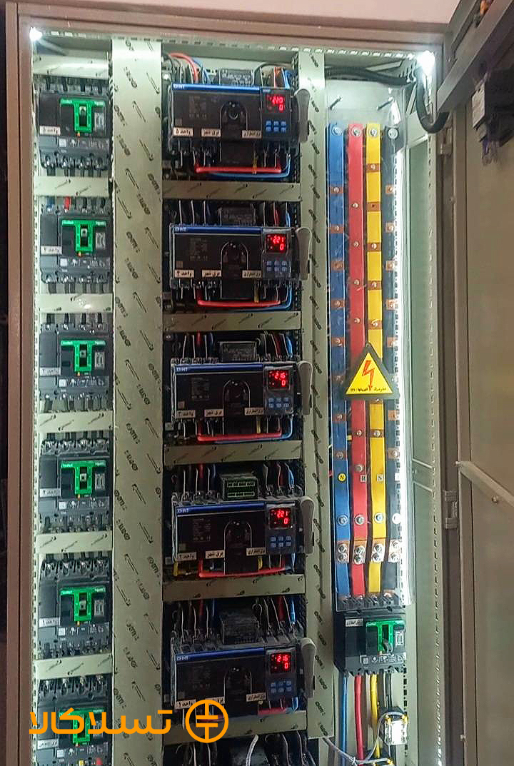 تابلو چنج آور برای کارگاه صنعتی و آپارتمان