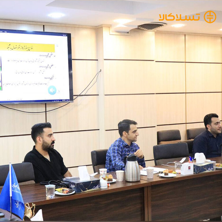 سمینار سیستم‌های ذخیره‌ساز انرژی سندیکا برق