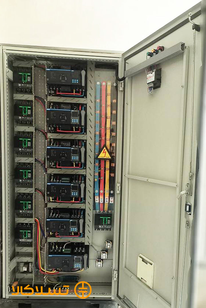تابلو چنج آور برای کارگاه صنعتی و آپارتمان