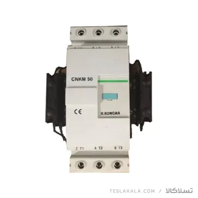 کنتاکتور خازنی 50کیلوواری برند RK مدل CNKM50 22
