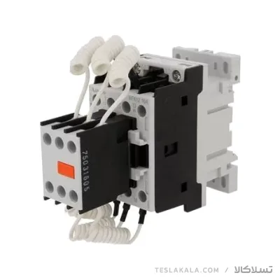 کنتاکتور خازنی 12.5کیلوواری برند LOVATO مدل BFK1210A230
