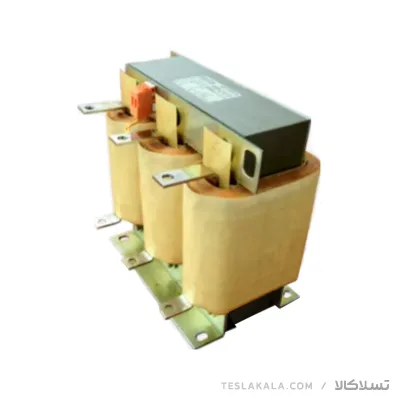 فیلتر هارمونیک خازنی 12.5کیلووار فراكوه HFR-7/400/12.5 فیلتر هارمونیک خازنی