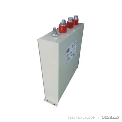 خازن 3فاز فشار ضعیف فراکوه، 9.1 کیلووار در 440 ولت ( 7.5 در 400) مکعبی خازن مکعبی فشار ضعیف