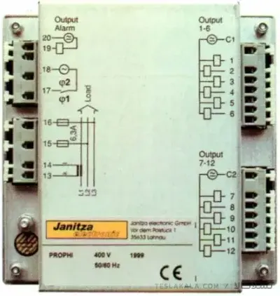 رگولاتور یانیتزا janitza