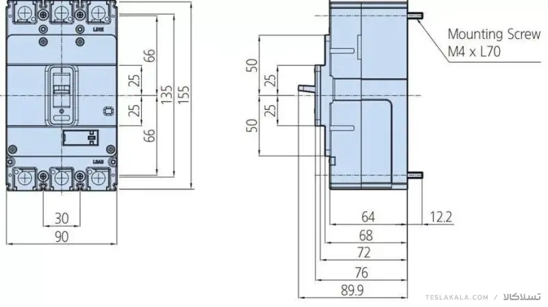 کلید اتوماتیک کمپکت هیوندای