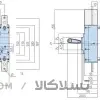 کلید اتوماتیک کمپکت هیوندای