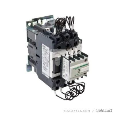 کنتاکتور خازنی 30کیلوواری اشنایدر SCHNEIDER مدل LC1DPK12M7 کنتاکتور خازنی اشنایدر