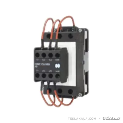 کنتاکتور خازنی 30 کیلوواری برند HYUNDAI مدل HGC40C کنتاکتور خازنی 30 کیلوواری برند HYUNDAI مدل HGC40C